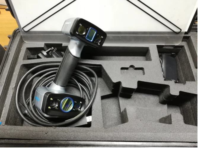 Projekt: 3D-Scan / HX Scanner – Bild 1