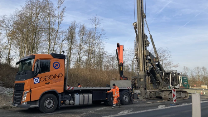 Projekt – Bohrpfahlarbeiten