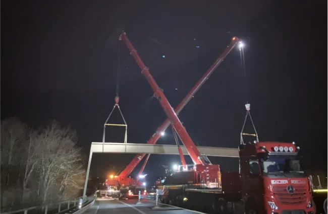 Abbruch_Betontrogverkehrszeichenbrücke