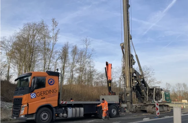 Bohrpfahlarbeiten